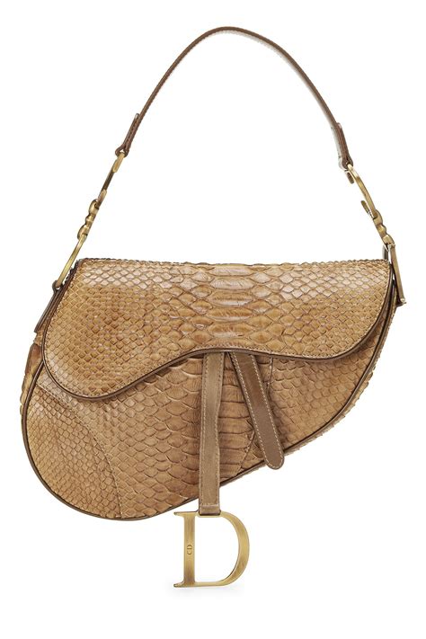 dior python saddle bag|dior equestrian bags.